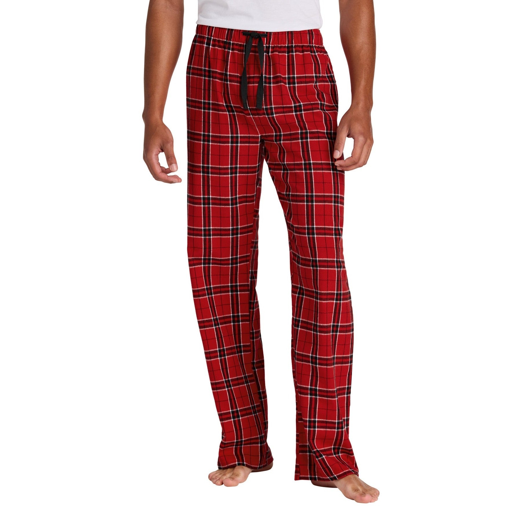 District-District® Flannel Plaid Pant. DT1800-MedTech-6